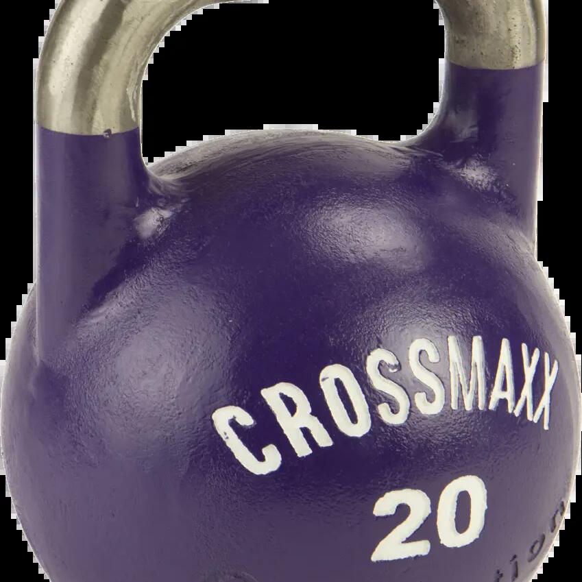 Crossmaxx Competition Kettlebells - Purple - 20 kg