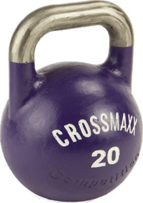 Crossmaxx competition kettlebells - paars - 20 kg