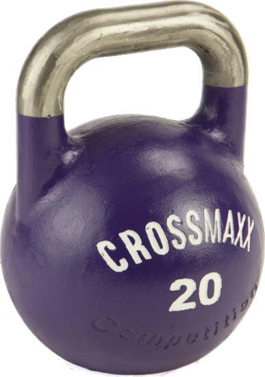 Crossmaxx Competition Kettlebells - Violet - 20 kg