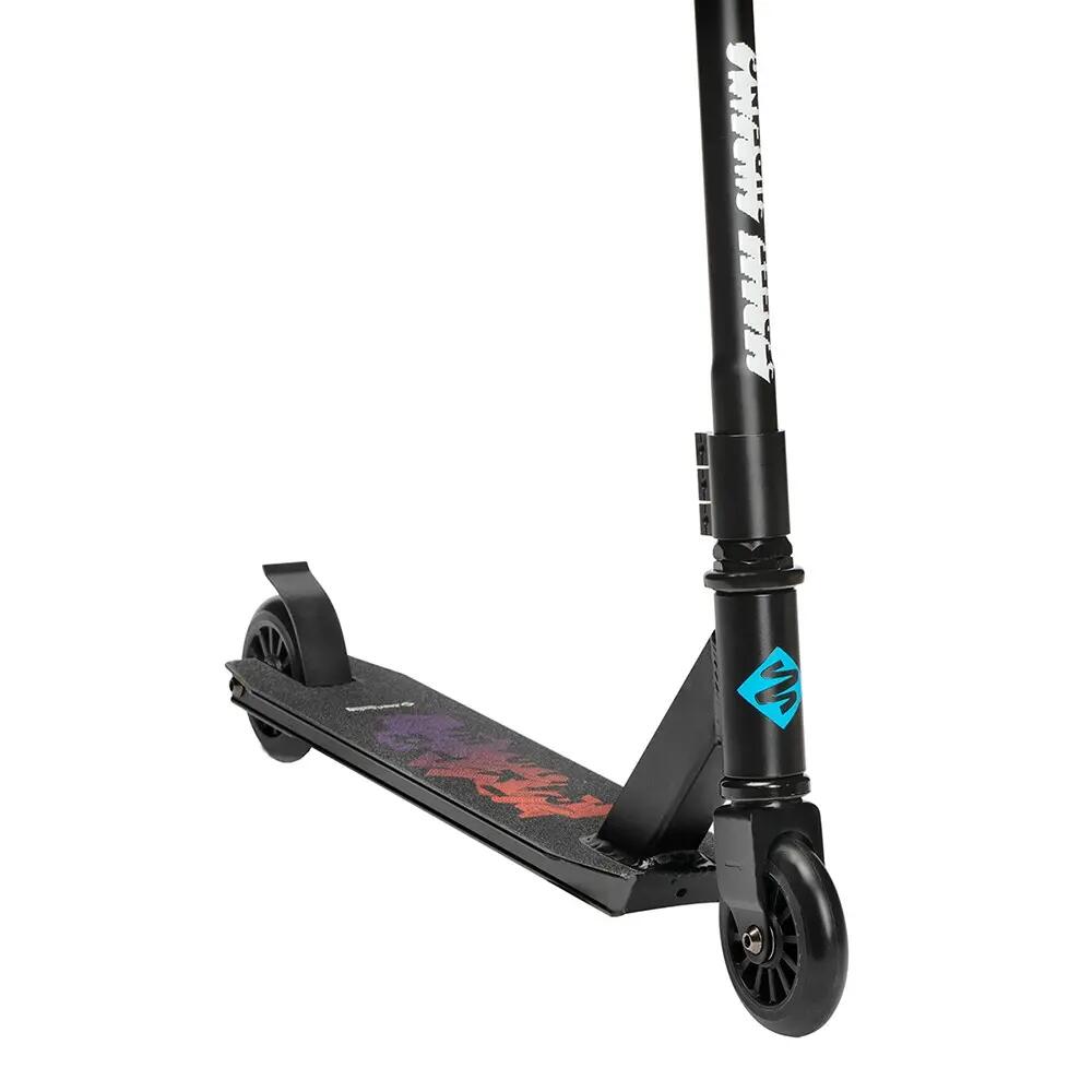 Stuntstep Street Surfing TRICKSTER Black Gum 3/6