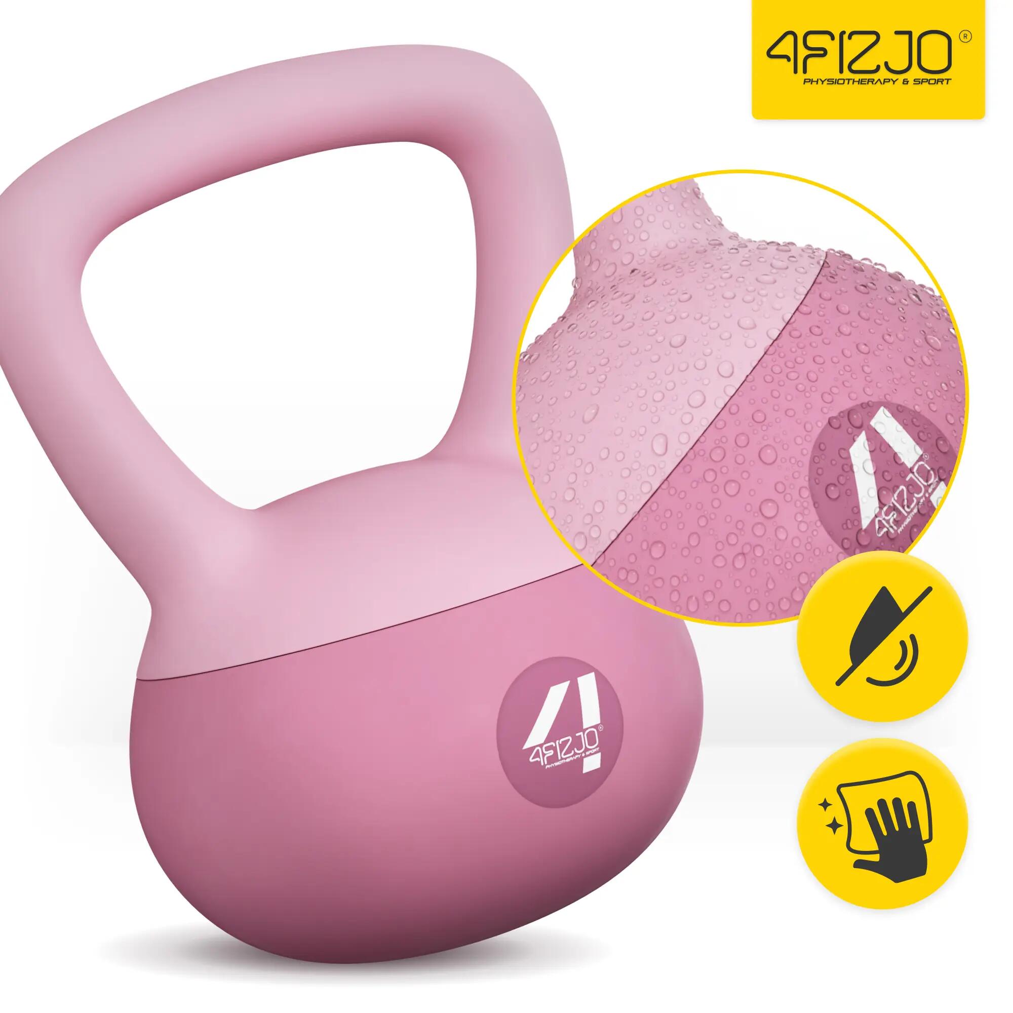 Kettlebell soft miękki odważnik do ćwiczeń 4FIZJO 7/7
