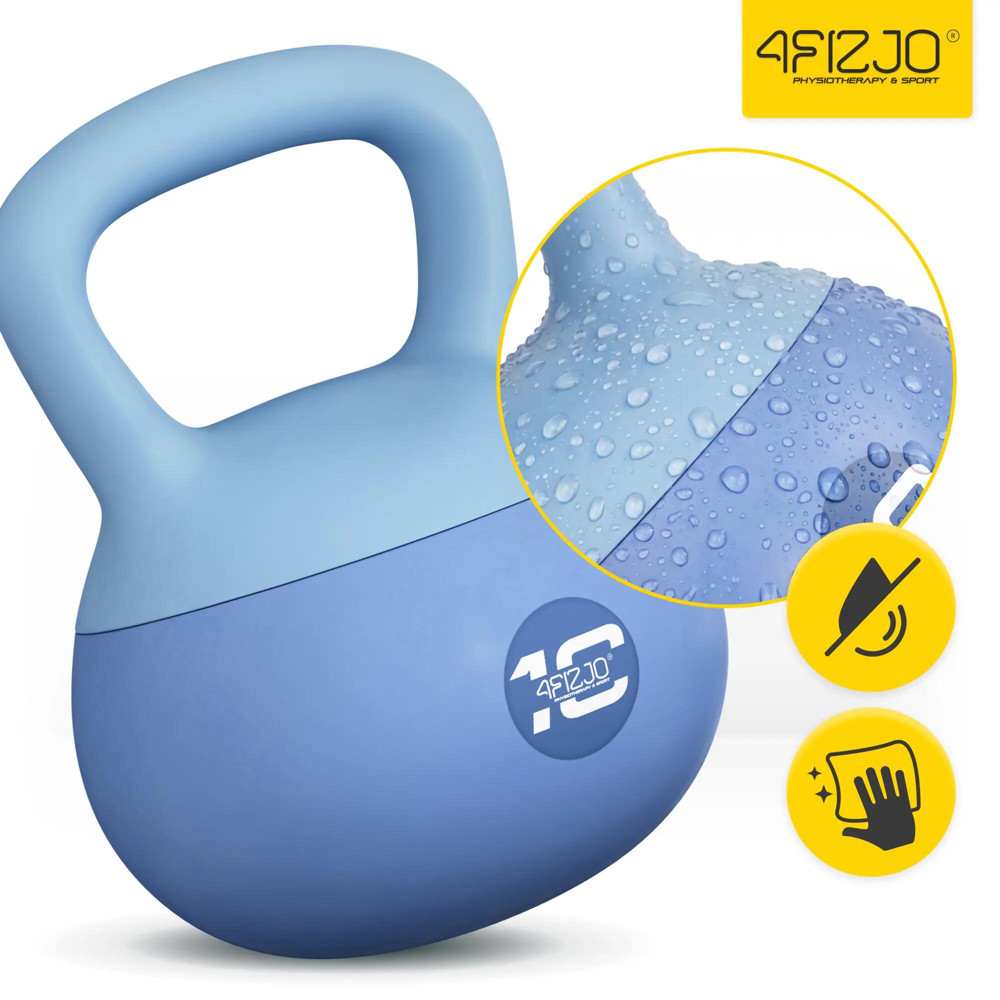 Kettlebell soft miękki odważnik do ćwiczeń 4FIZJO 7/7