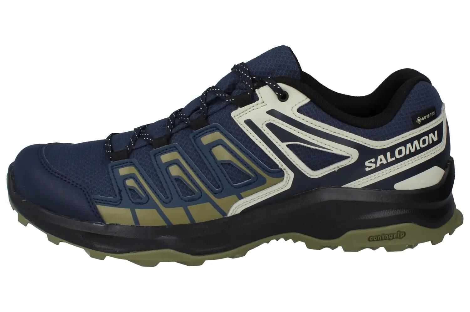 Chaussures de randonnée montagne Salomon Extegra GTX M Bleu 6/6