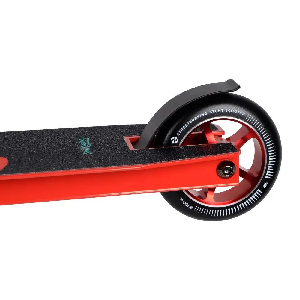 Trottinette freestyle Street Surfing TORPEDO Red Vibe 6/7