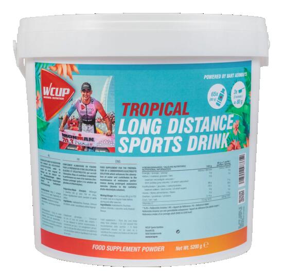 Long Distance Sports Drink Tropical 5200 G