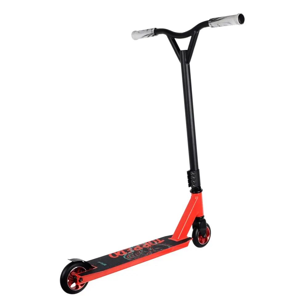 Trottinette freestyle Street Surfing TORPEDO Red Vibe 2/7