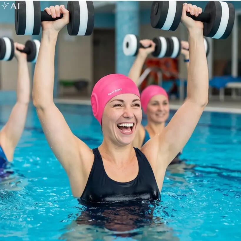 Czepek pływacki unisex Aqua-Sport Ear Cap 7/8