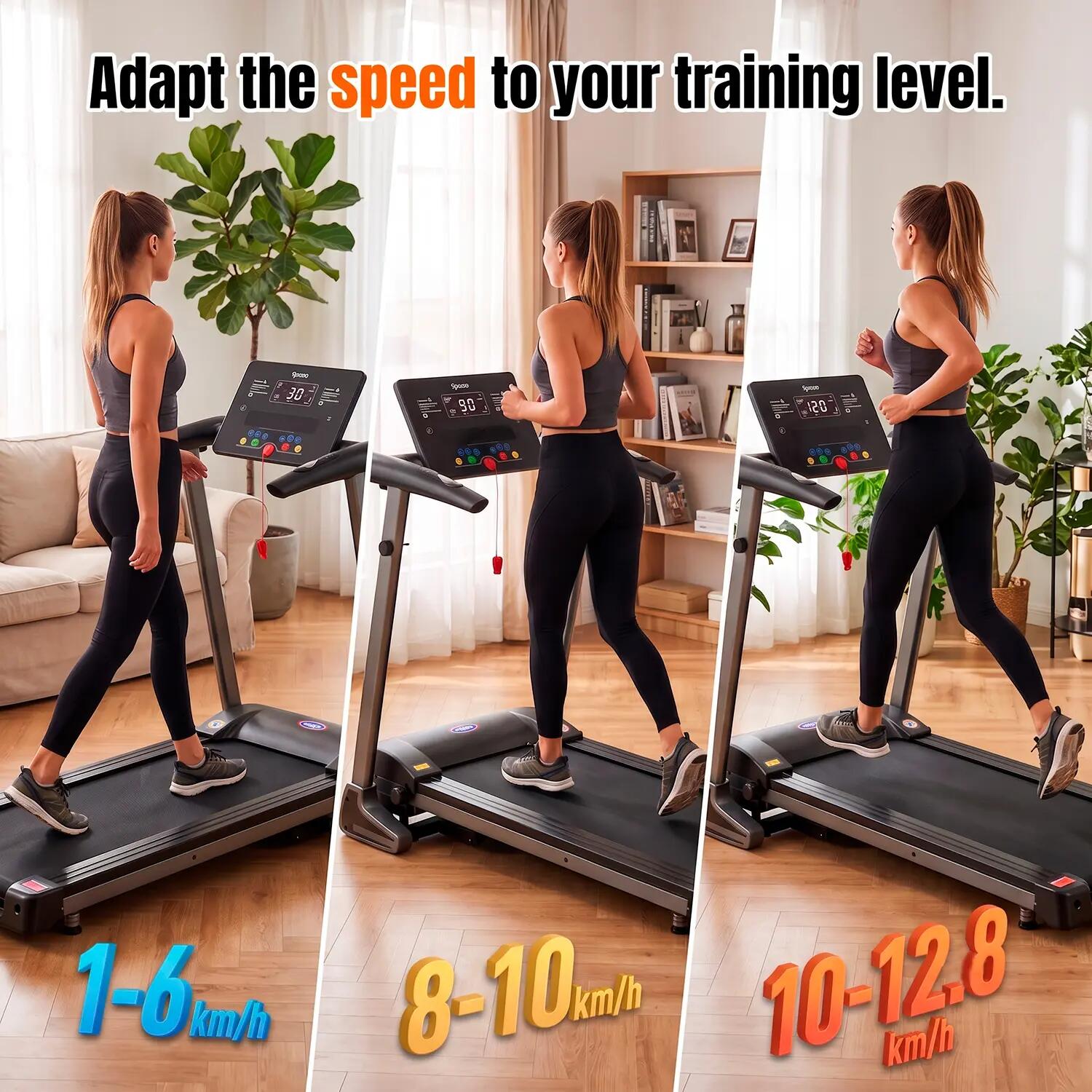 Clover Fitness Smart A8 loopband 3/7