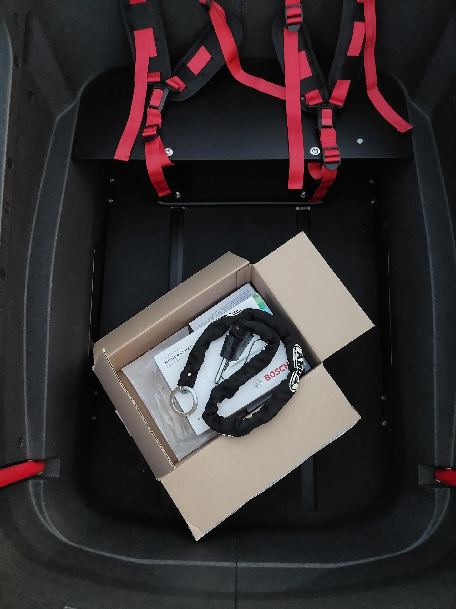 Tussen Particulieren - Elektrische bakfiets Batavus FIER 3 5/7