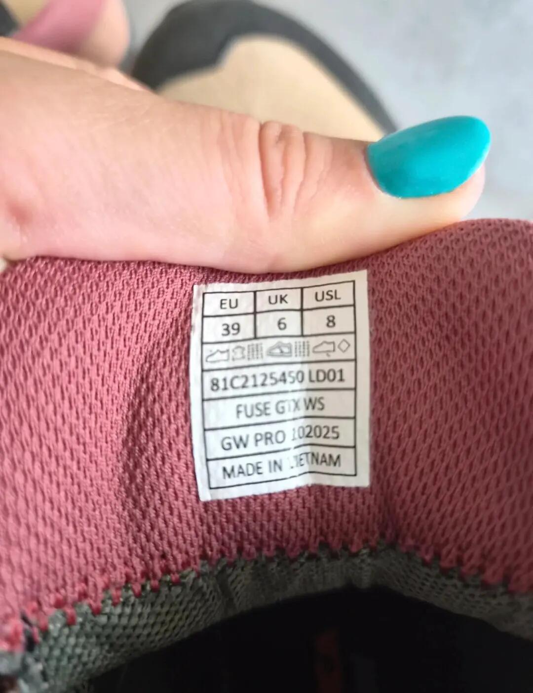 Tussen Particulieren - Waterdichte hoge wandelschoenen voor  dames 4/4