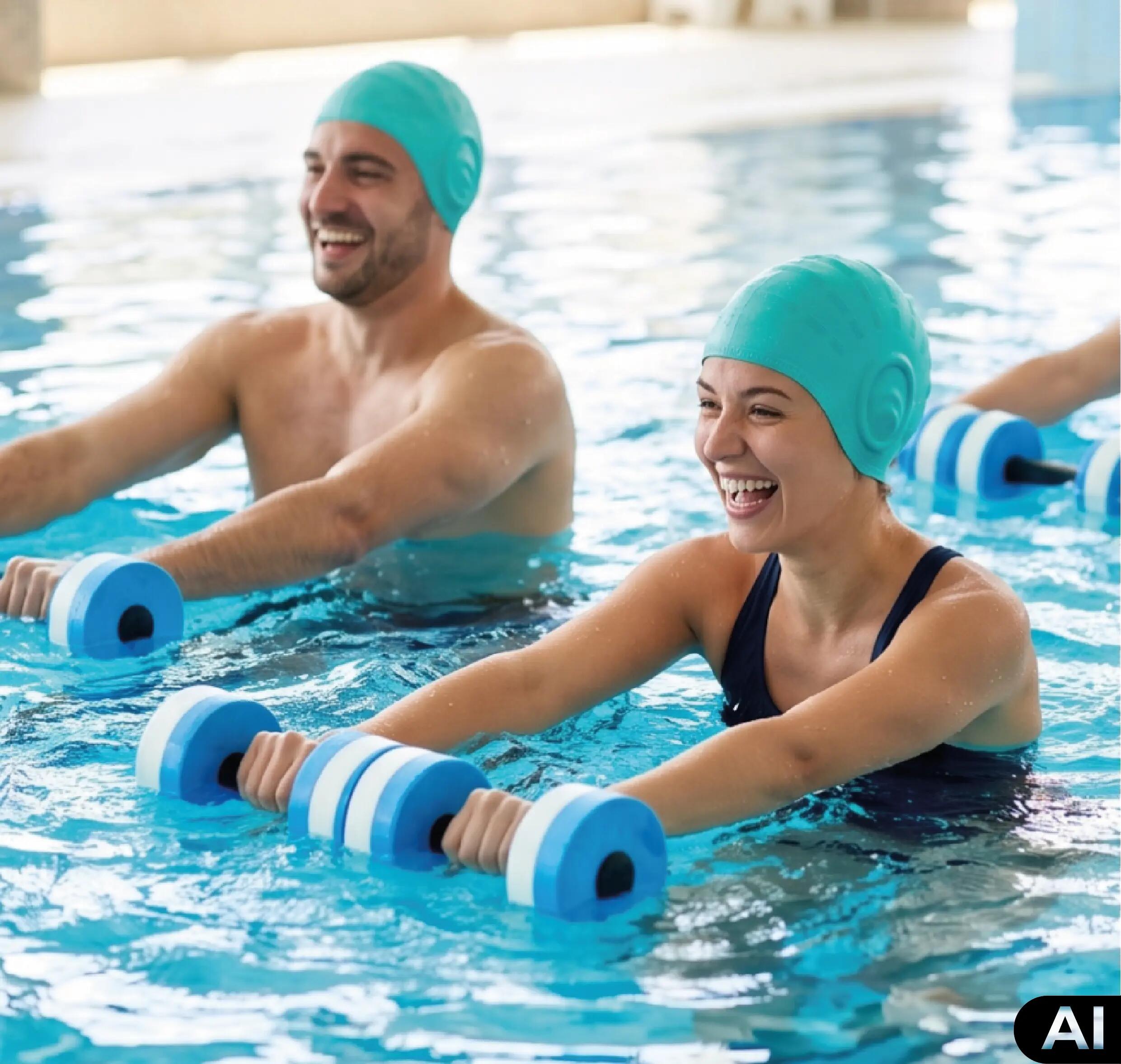 Czepek pływacki na basen silikonowy do pływania Aqua-Sport Ear Cap 5/7