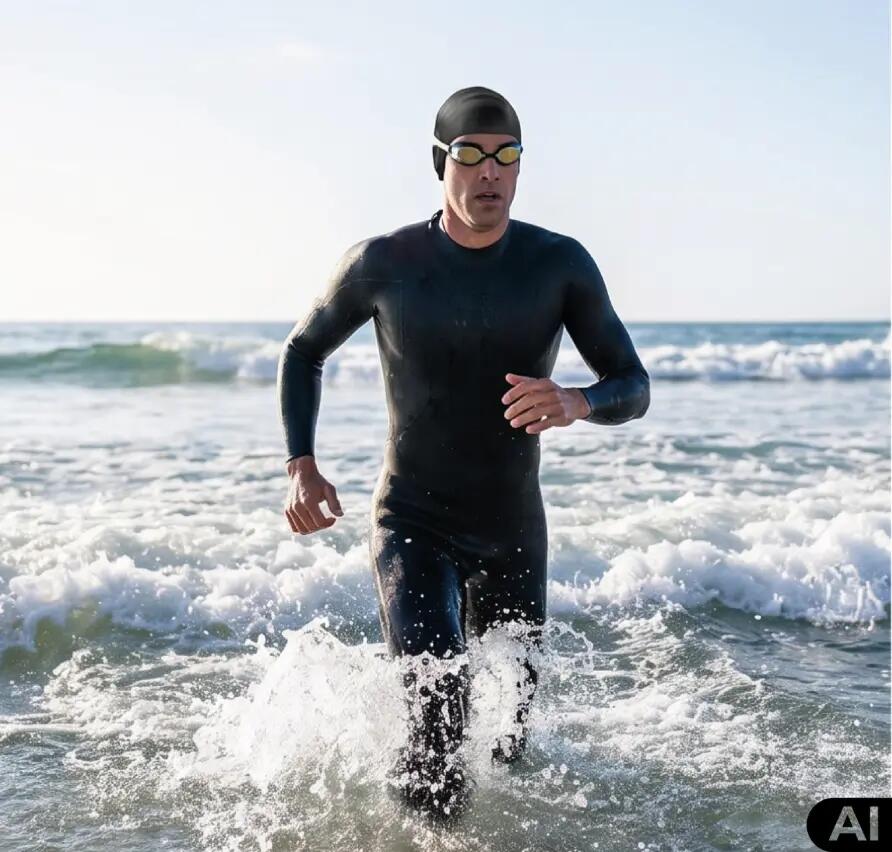 Czepek pływacki na basen unisex Aqua-Sport Ear Cap 6/10
