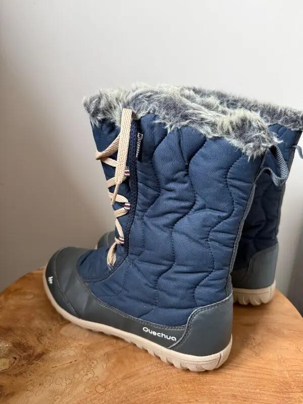 Entre Particuliers - Bottines neige Warm 500 2/6