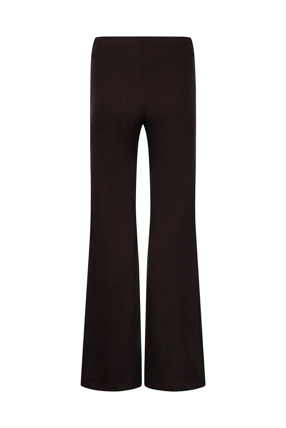 Cayha Yoga en Athleisure wijde Sport Broek - Coffee 6/6