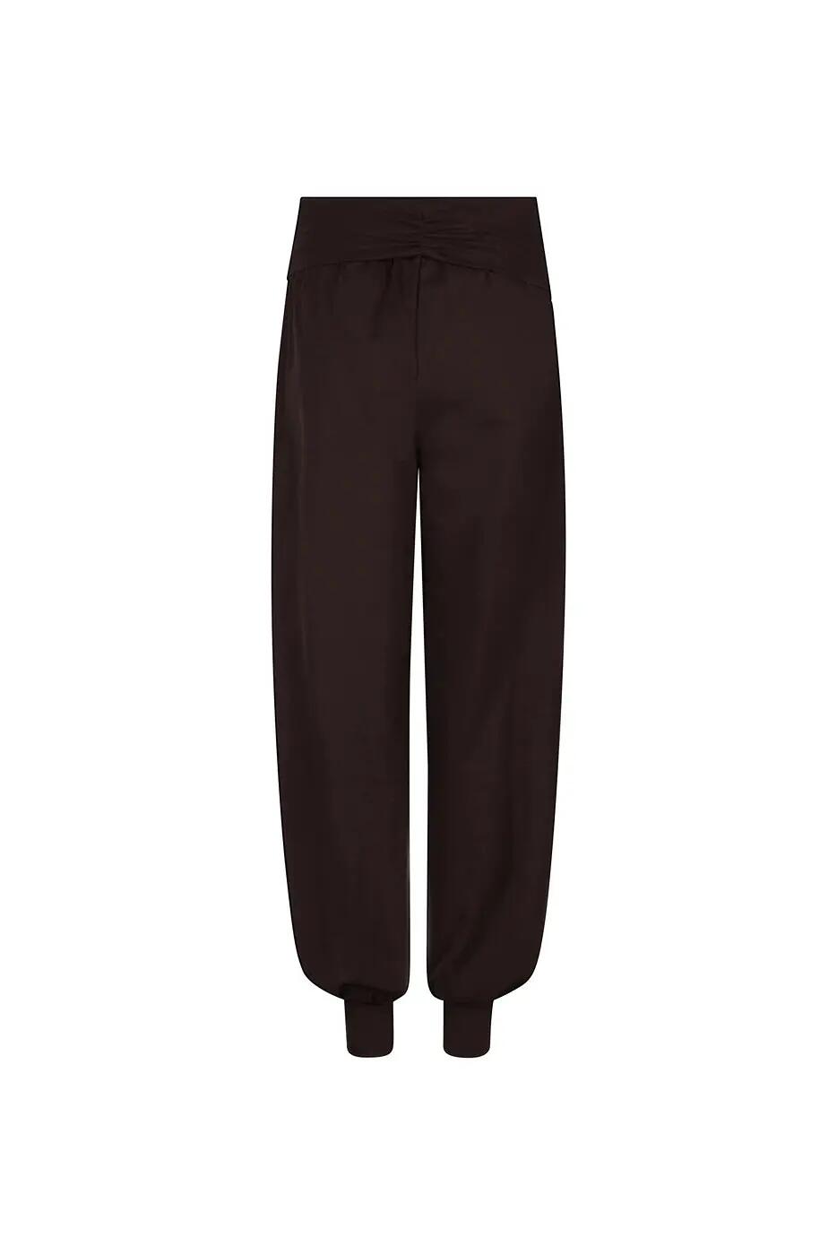 Rhea Harem Yoga en Pilates Broek - Coffee 6/6