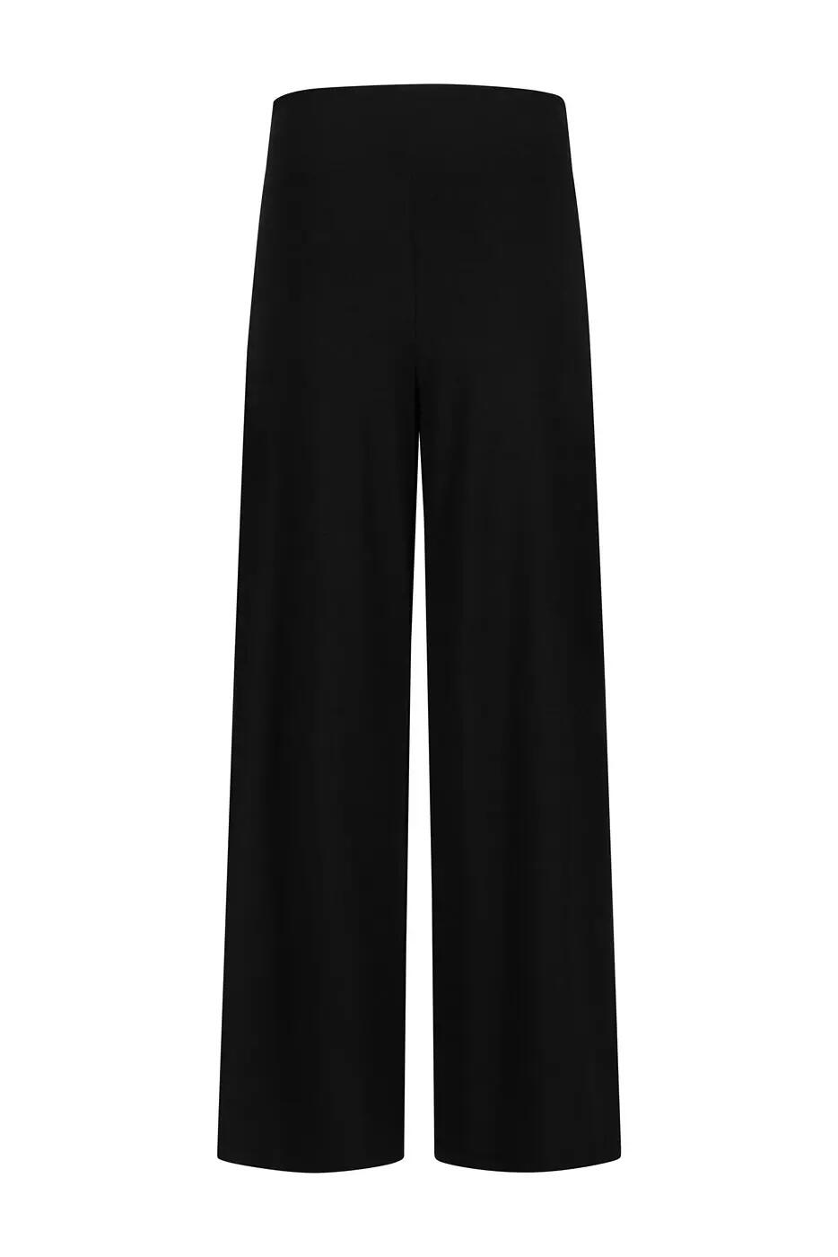 Nyx Wijde Yoga en Athleisure  Broek - Onyx Zwart 6/6