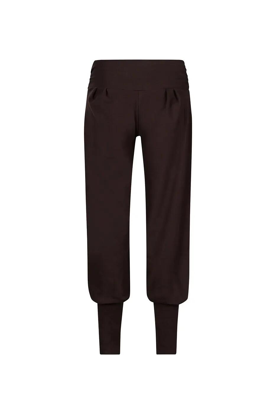 Dakini - Pantalon Aladdin ample confortable - Coffee 6/6