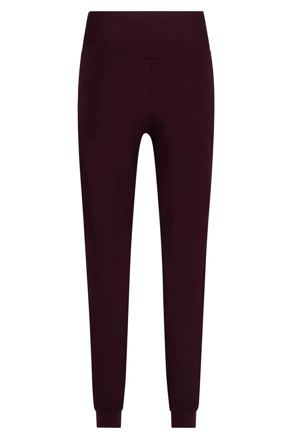 Pantalon d’été polyvalent Yoga et Pilates - Ojas - Violet Foncé 7/7