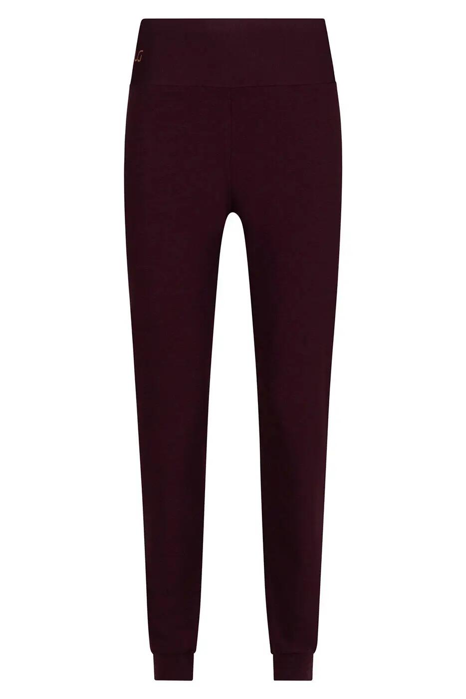 Pantalon d’été polyvalent Yoga et Pilates - Ojas - Violet Foncé 6/7