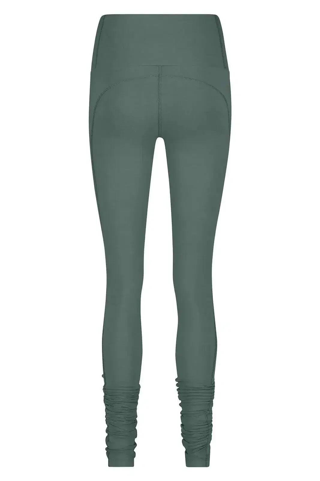 Legging de Yoga et Pilates Gaia - Legging tendance taille haute  - Forêt 6/6