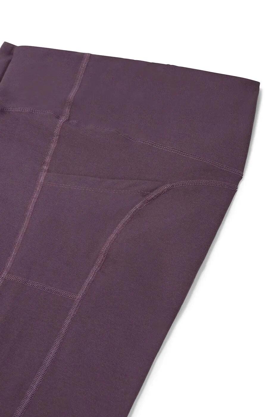 Sportieve  Pocket Yoga en Pilates Legging Tara - Berry 6/6