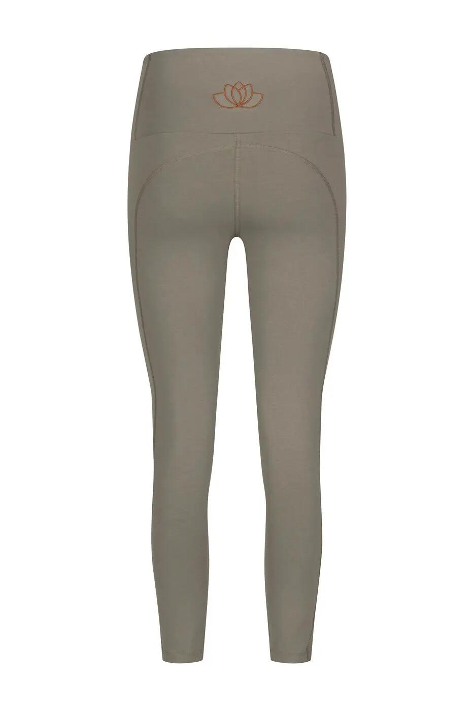 Surya 7/8 Yoga en Pilates Legging - Lichtgrijs 8/8