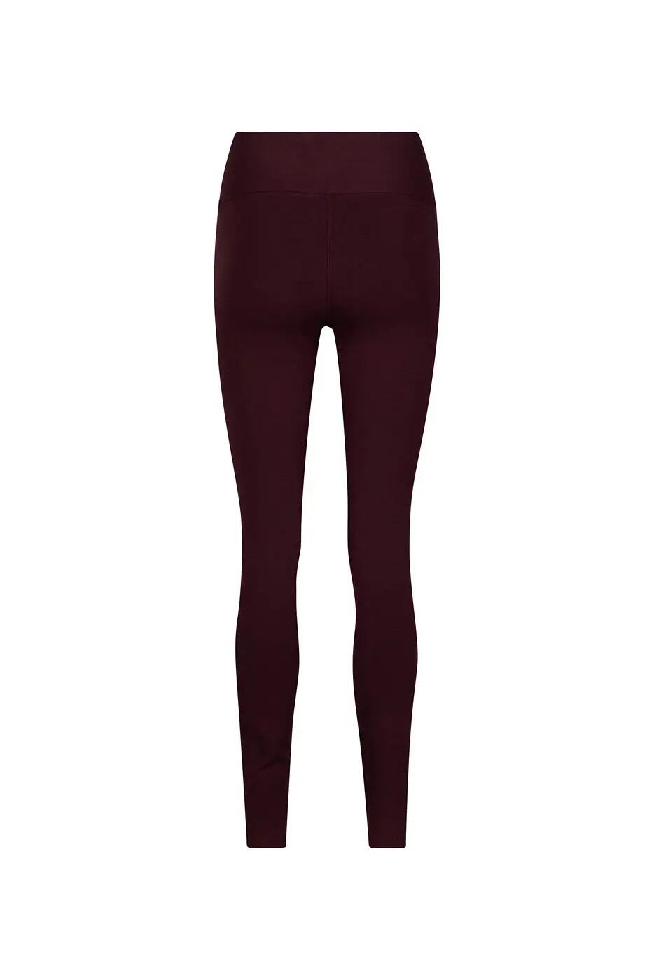 Legging de Yoga/Pilates Bhaktified - taille mi-haute en coton bio - Figue 6/6