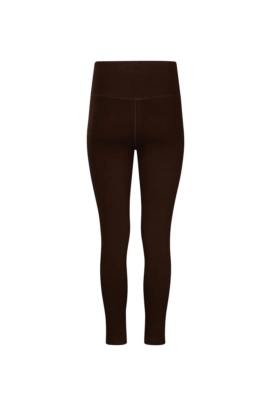 Yoga et Pilates Legging Isara 7/8  - Cacao 6/6