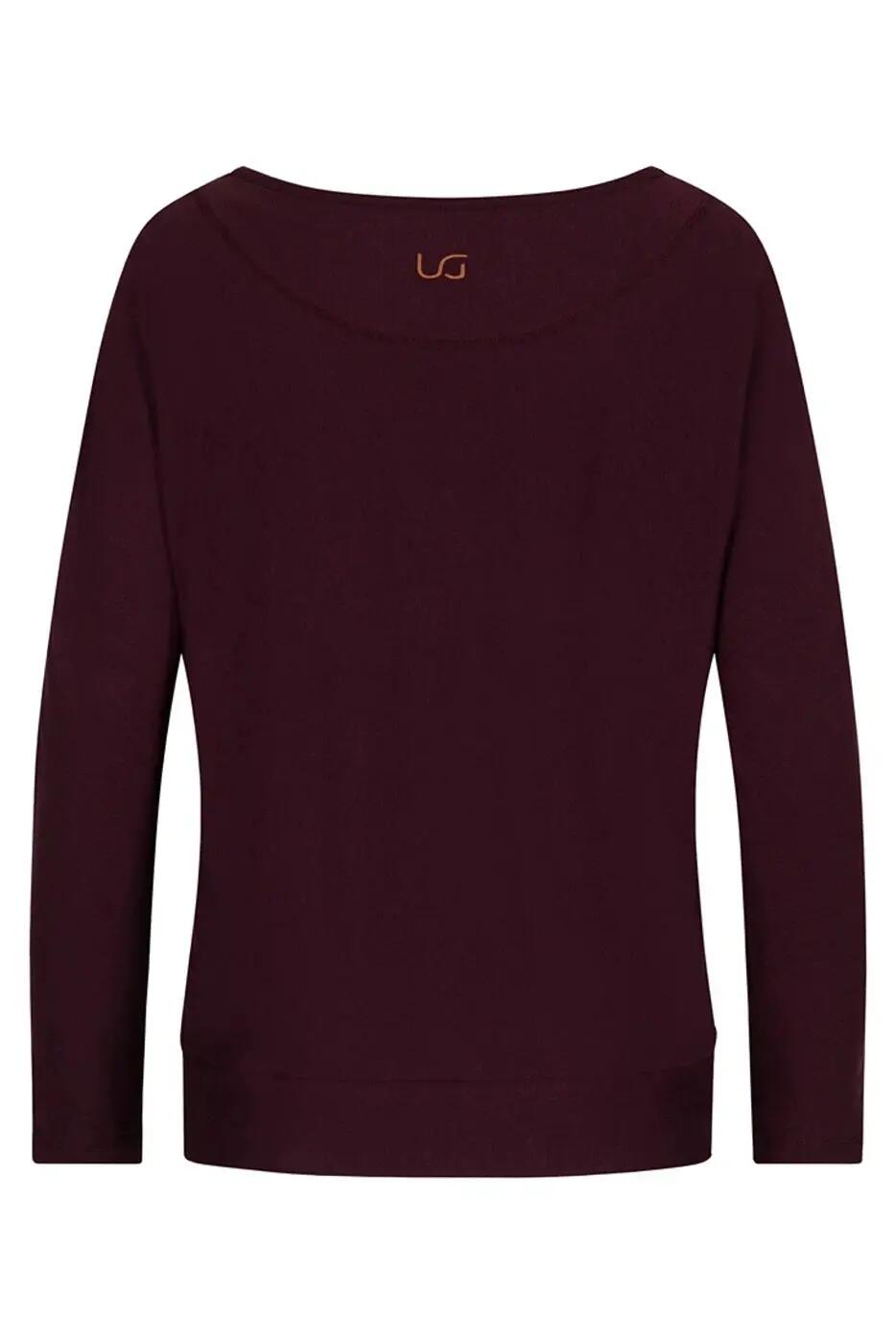 Loosefit batwing Budhi Longsleeve Yoga en Pilates Shirt - Fig 6/6