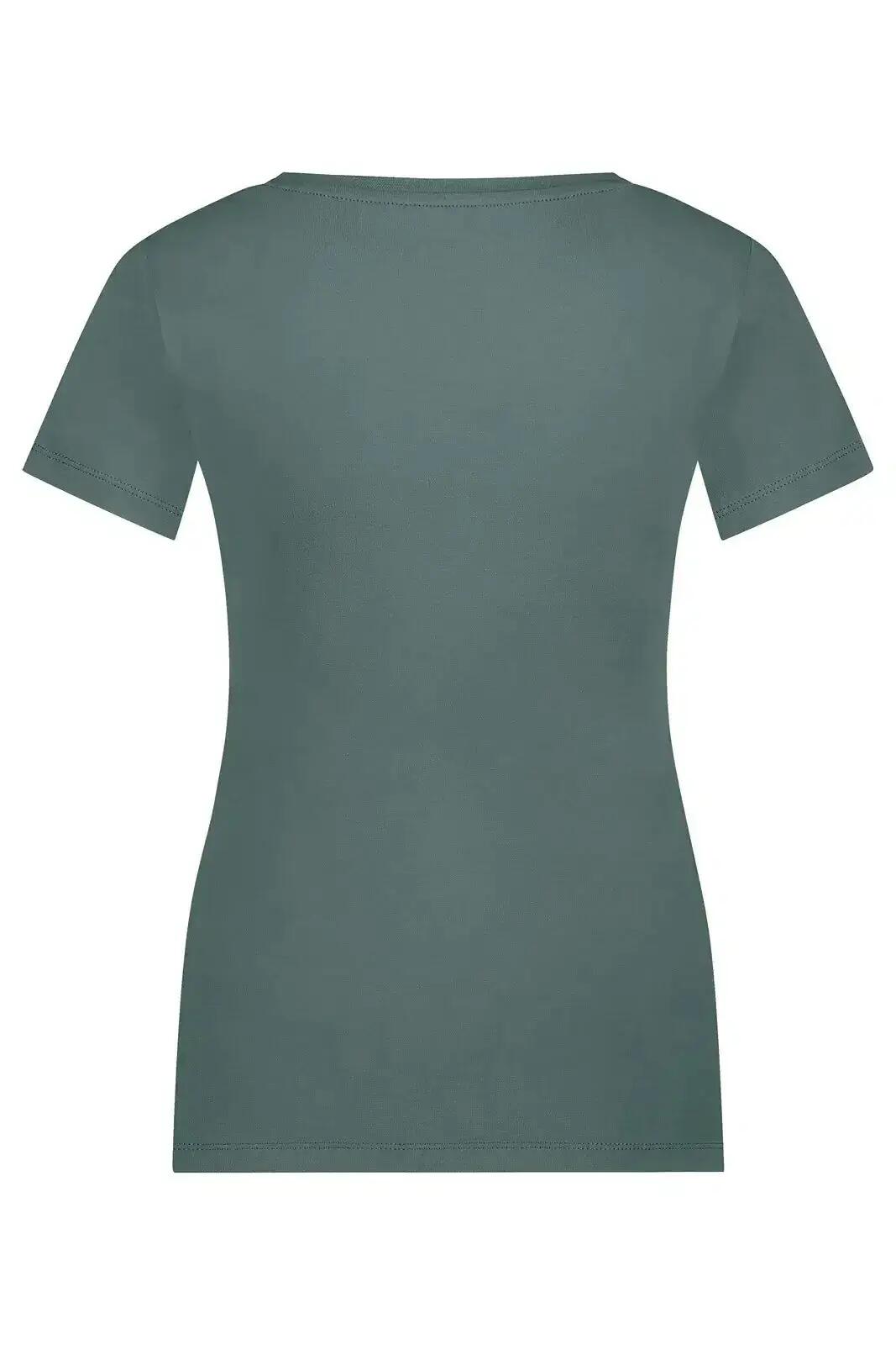 Hamsa Core Yoga en Pilates Tee - Forest 7/7