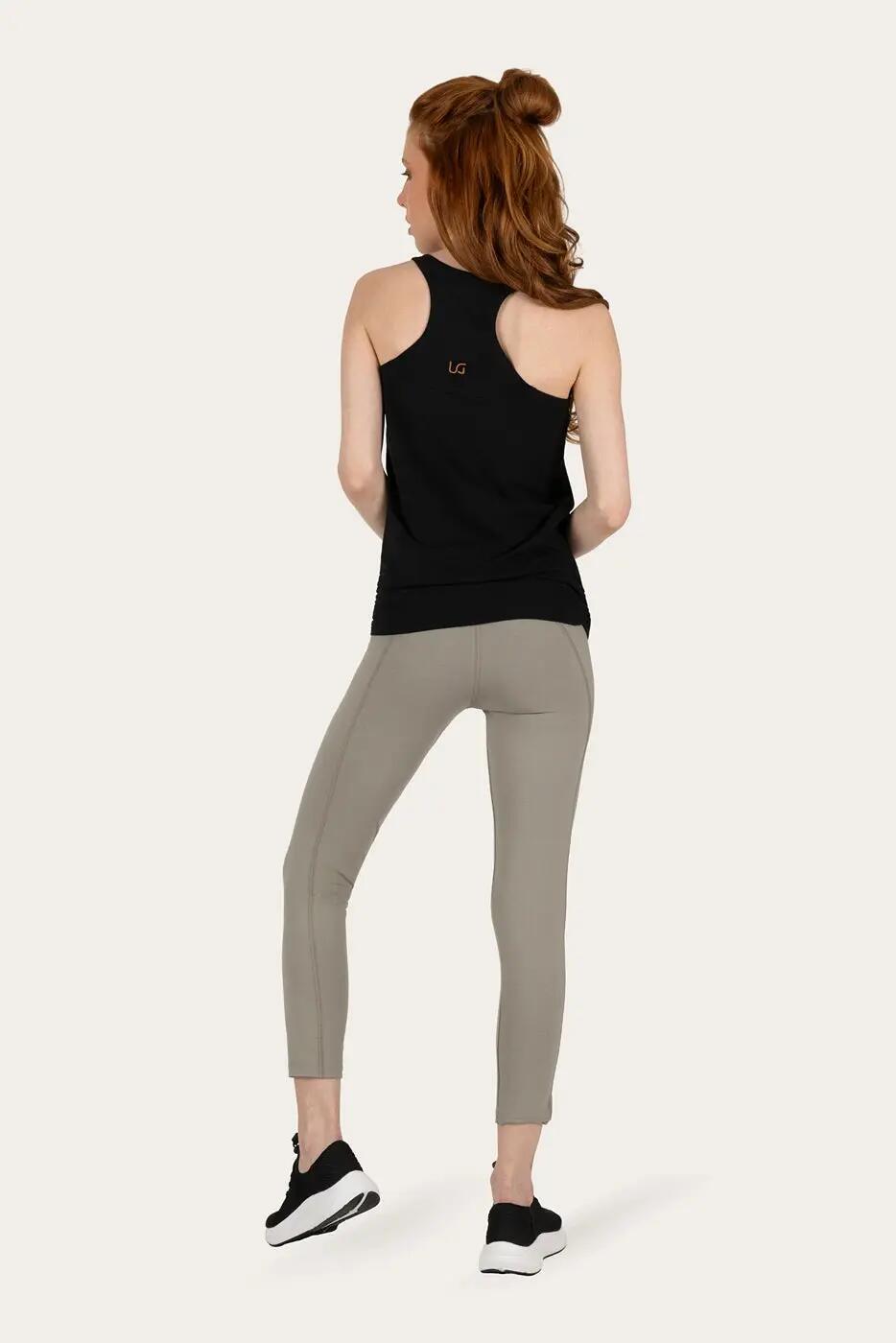 Surya 7/8 Yoga en Pilates Legging - Lichtgrijs 6/8