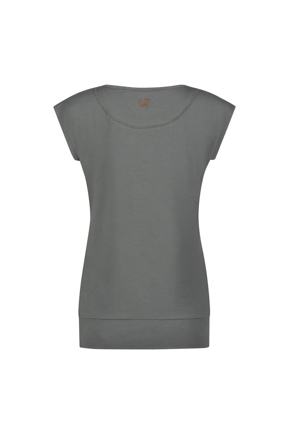 T-shirt de Yoga et Pilates couple ample Asana  - Jade 6/6