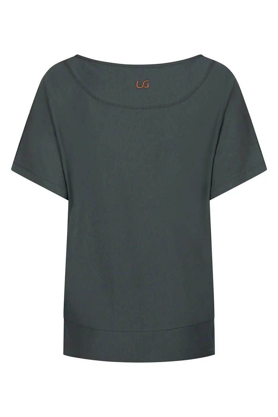 T-shirt Yoga & Pilates Budhi Coupe Ample, manche chauve-souris - Pinyon 6/6