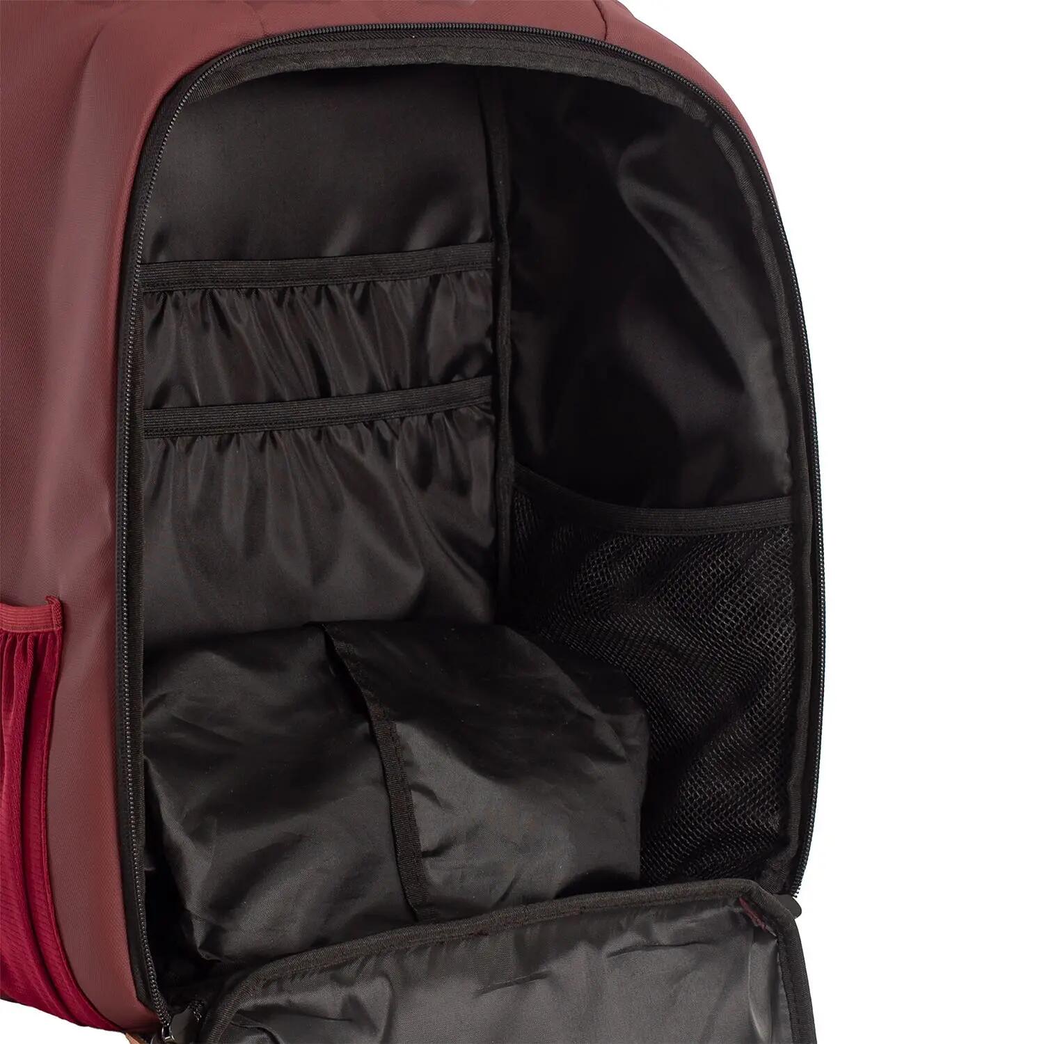 Bag Black Crown Magic Burgundy/gold 7/7