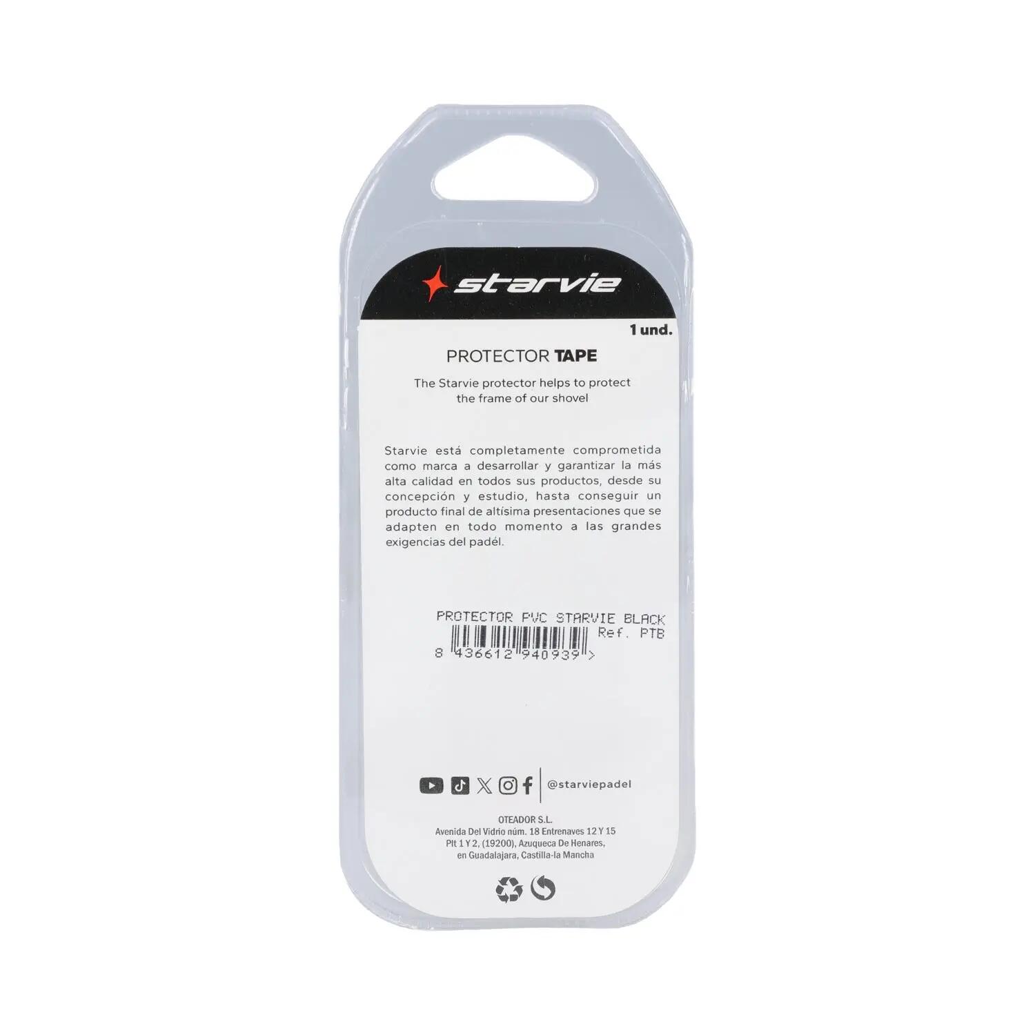 Protector Starvie Pvc Negro 2/5