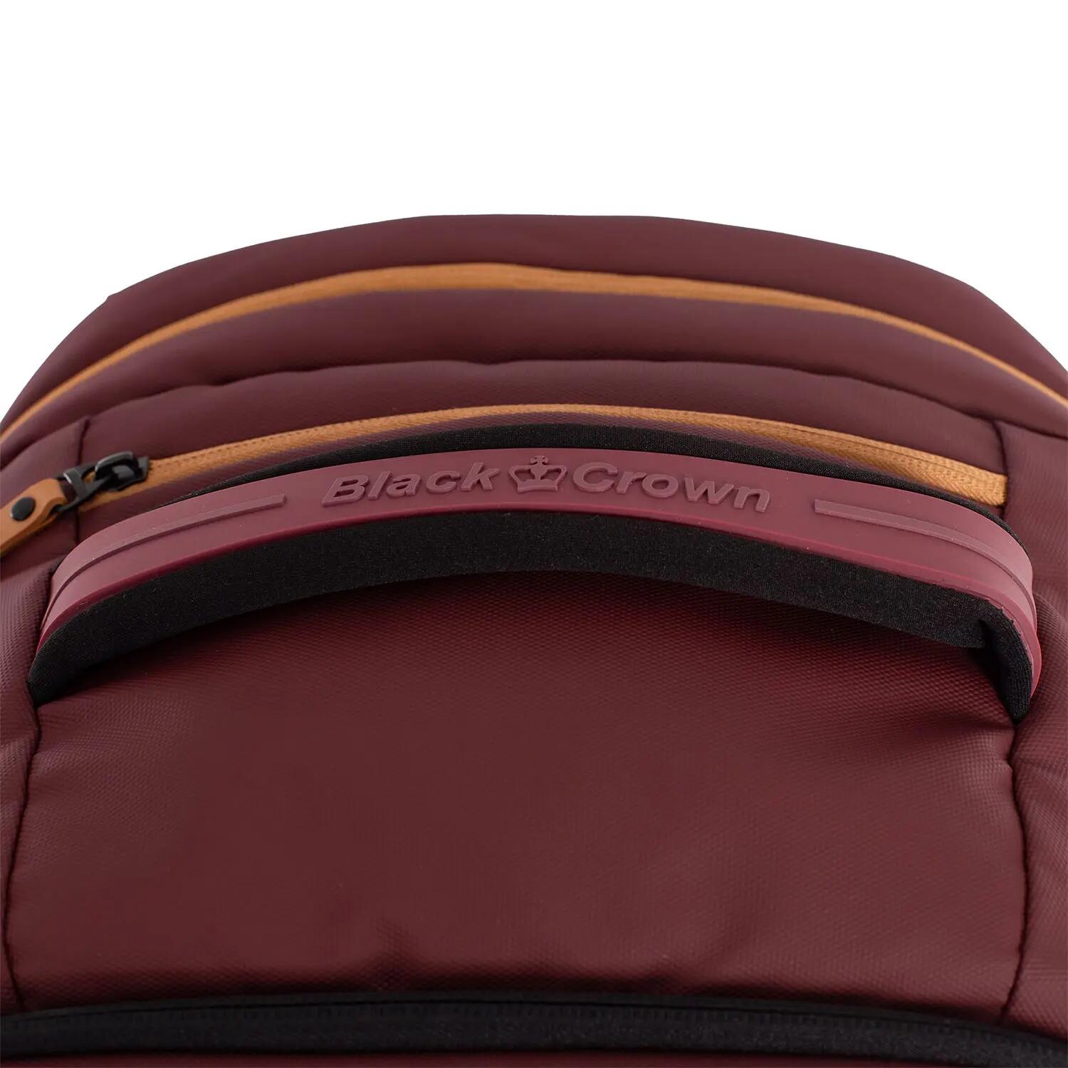 Bag Black Crown Magic Burgundy/gold 6/7