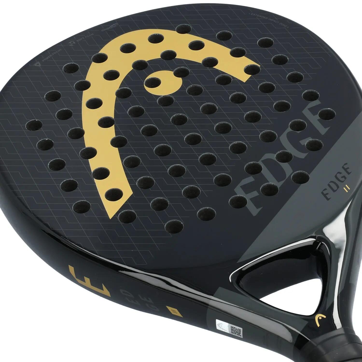 Head Edge Ii Black 6/7