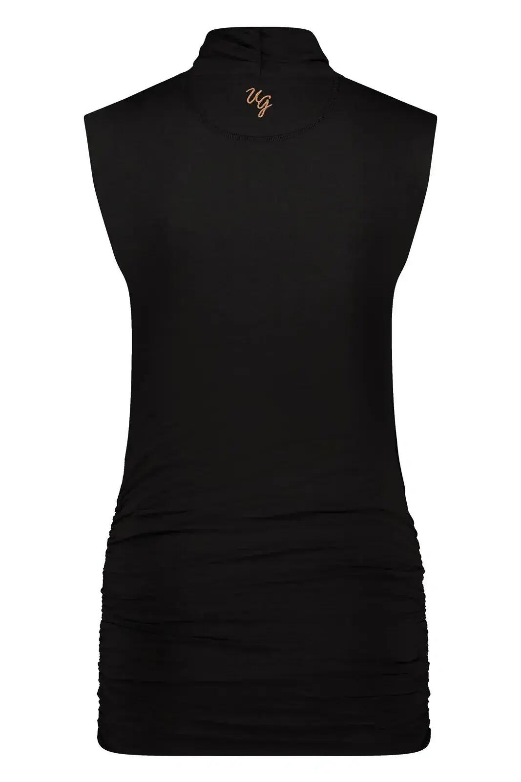 Good Karma - Top de Yoga/Pilates multifonctionnel en coton biologique - Noir 7/7