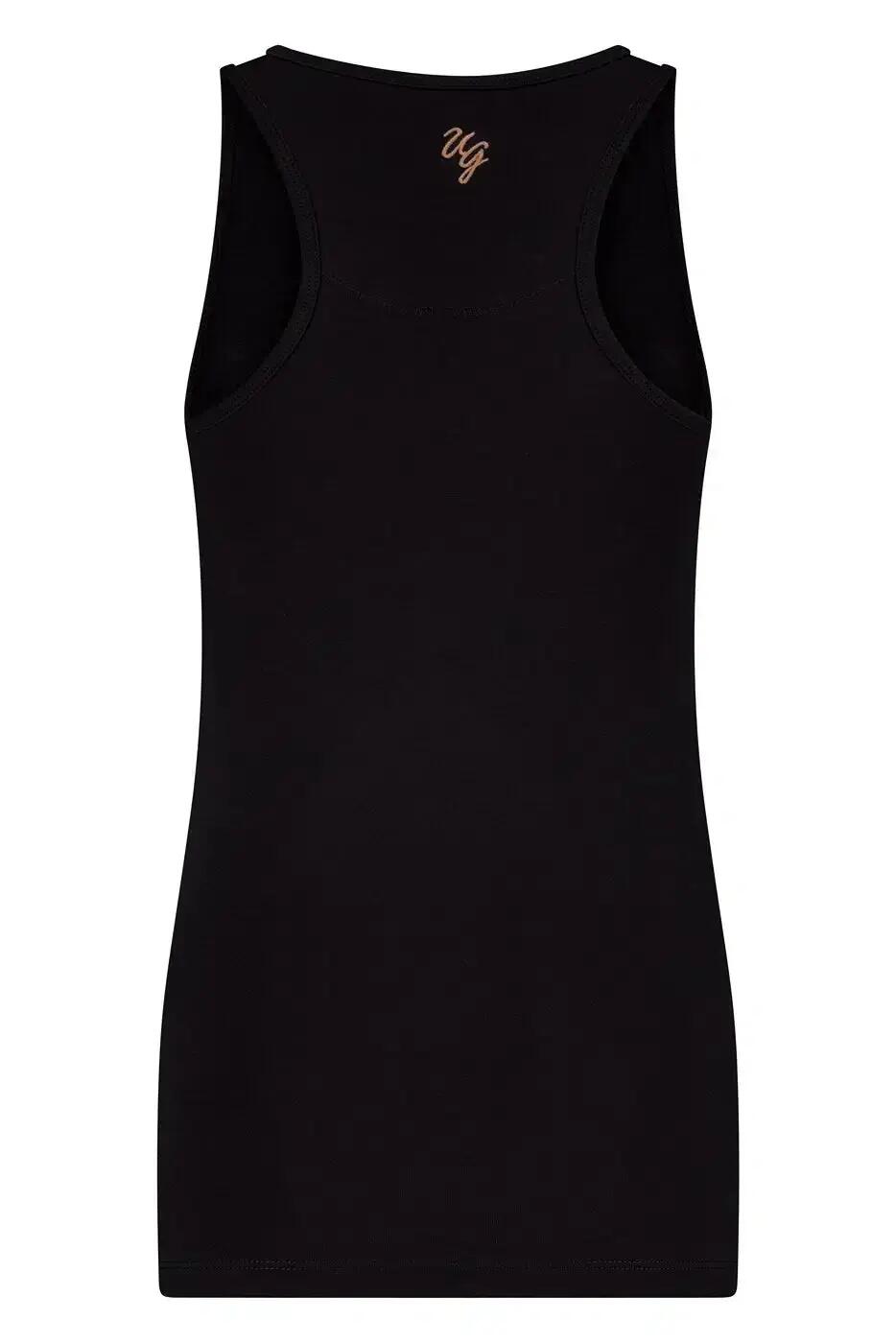 Metatron Core Yoga en Pilates Tank - Onyx Black 6/6