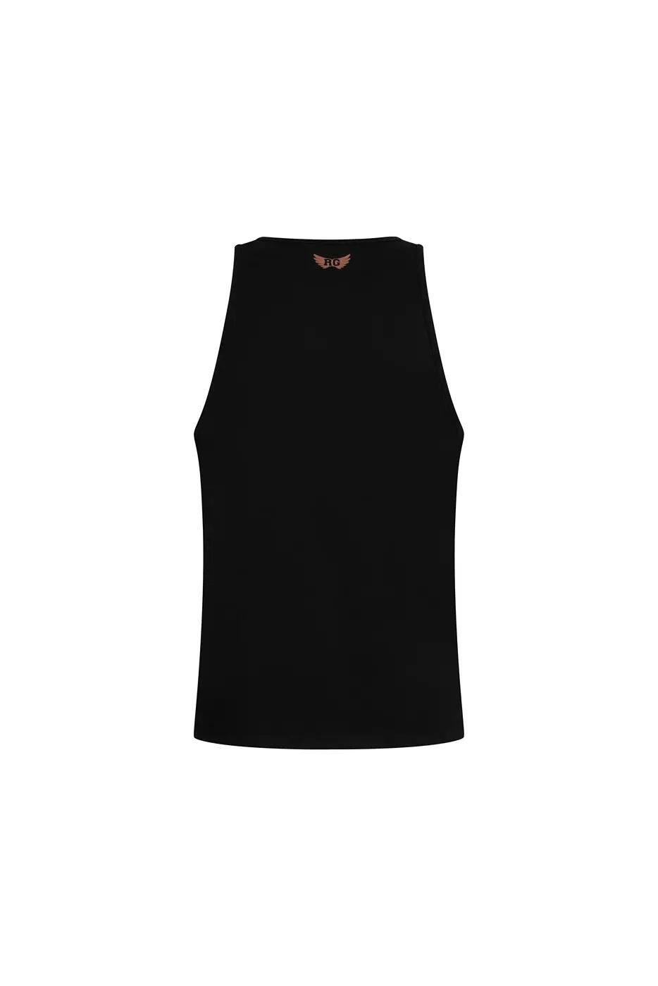 Débardeur de sport Rhav Yoga – Noir 7/7