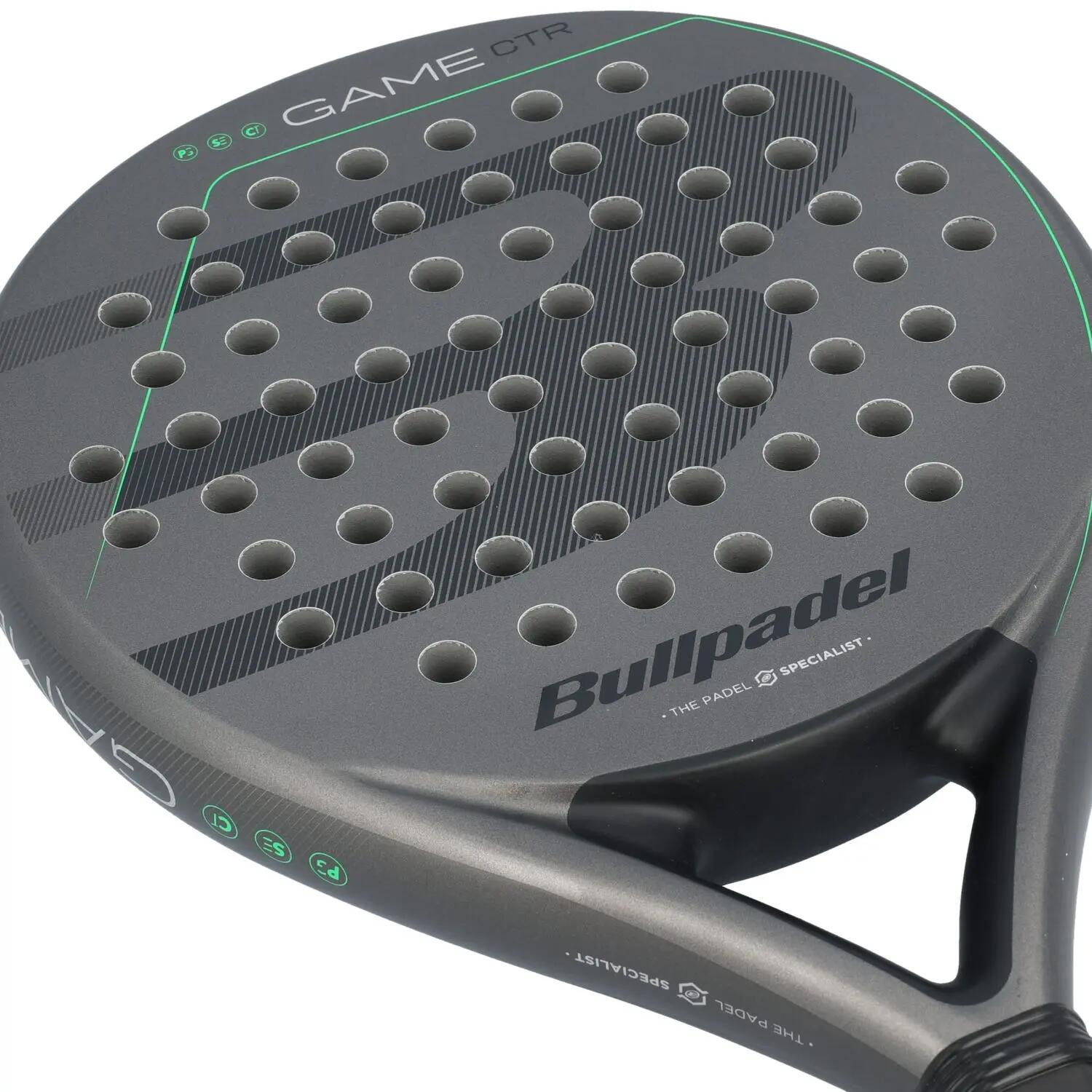 Bullpadel Game Ctr Gris Foncé 6/7