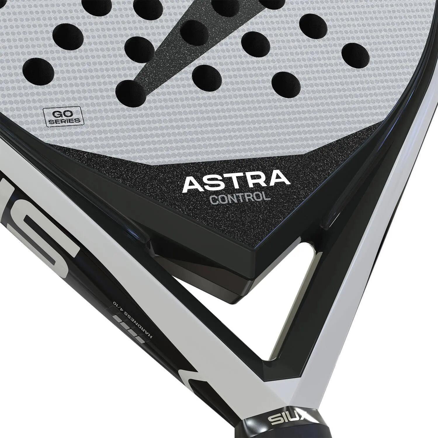 Siux - Raquete de Padel Astra Ctrl 2026 nível intermediário forma redondo 6/7