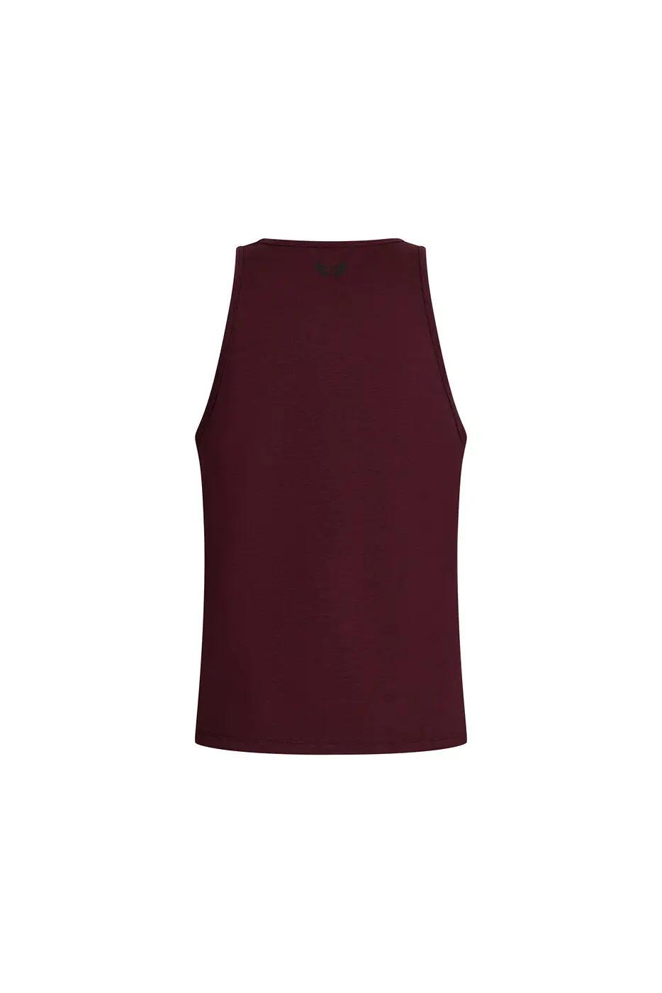 Rhav Yoga Sports Tank - Aubergine 7/7