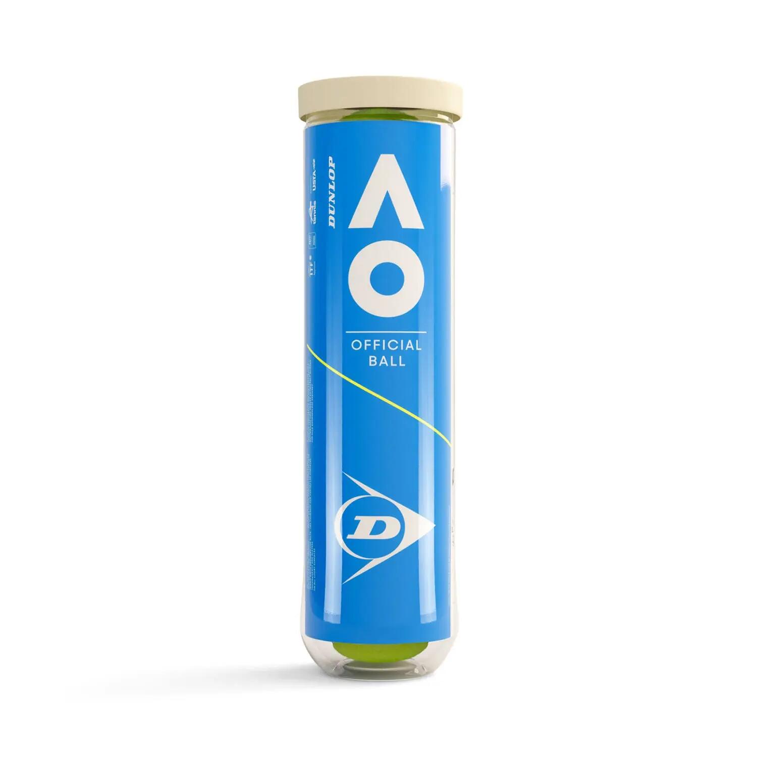4-ball Can Dunlop Australian Open