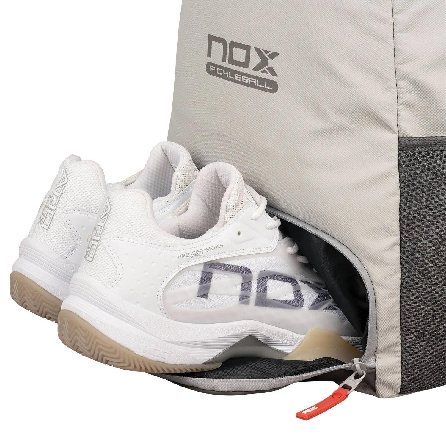 Rucksack Pickleball Nox Supra Grau 7/7