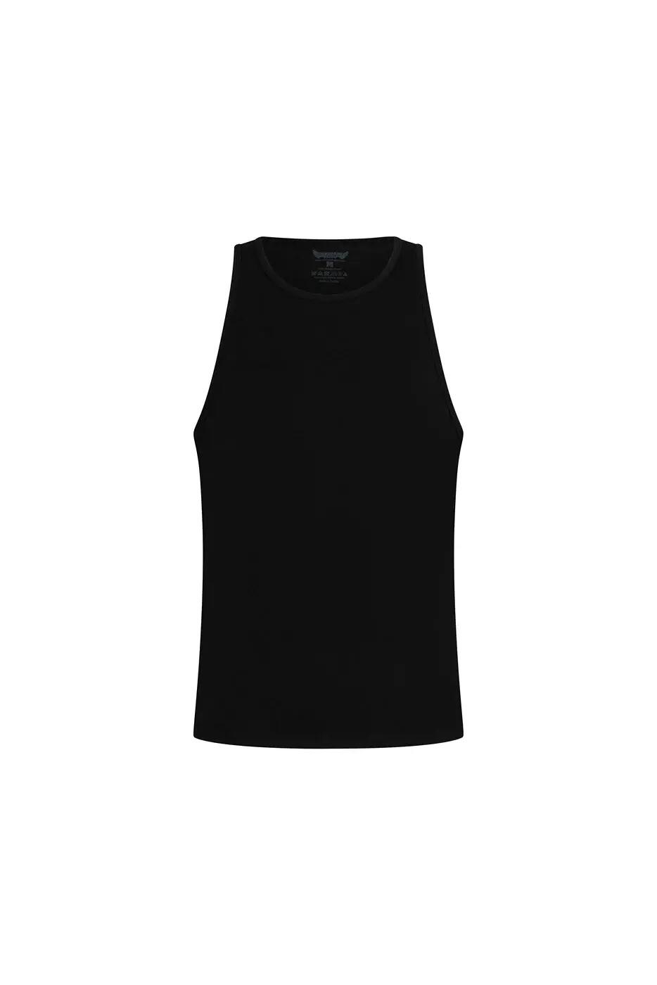 Débardeur de sport Rhav Yoga – Noir 6/7