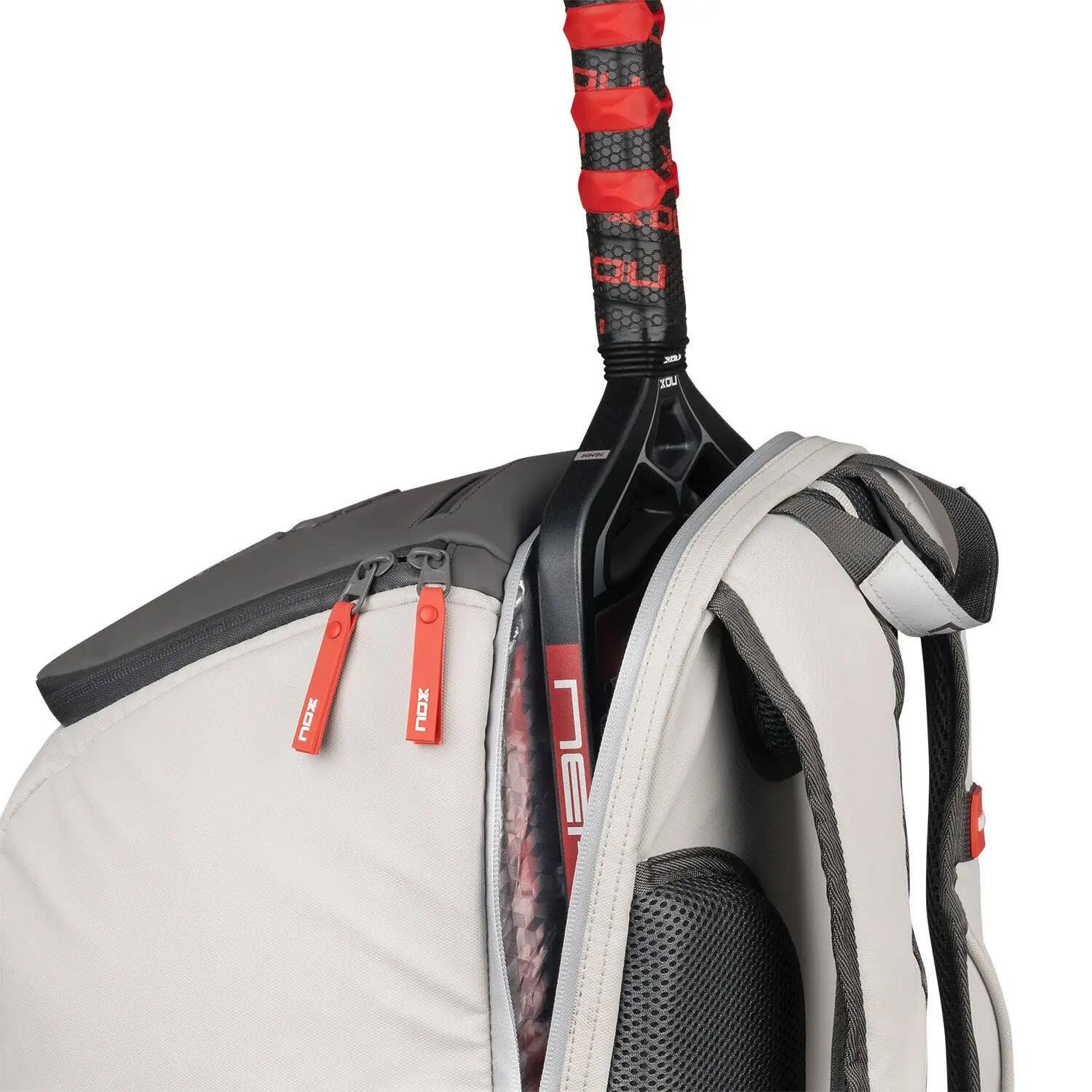 Rucksack Pickleball Nox Supra Grau 6/7