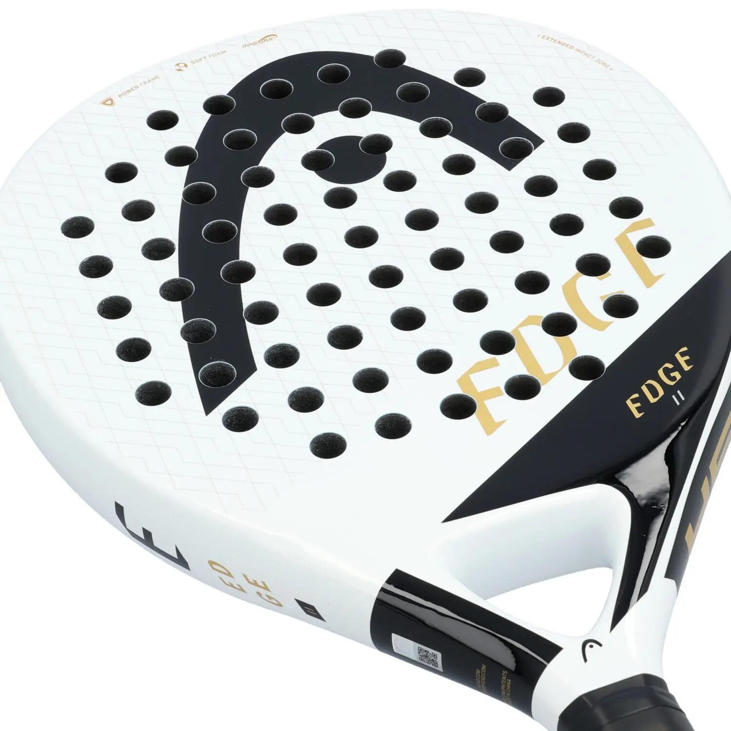 Head Edge Ii White 6/7