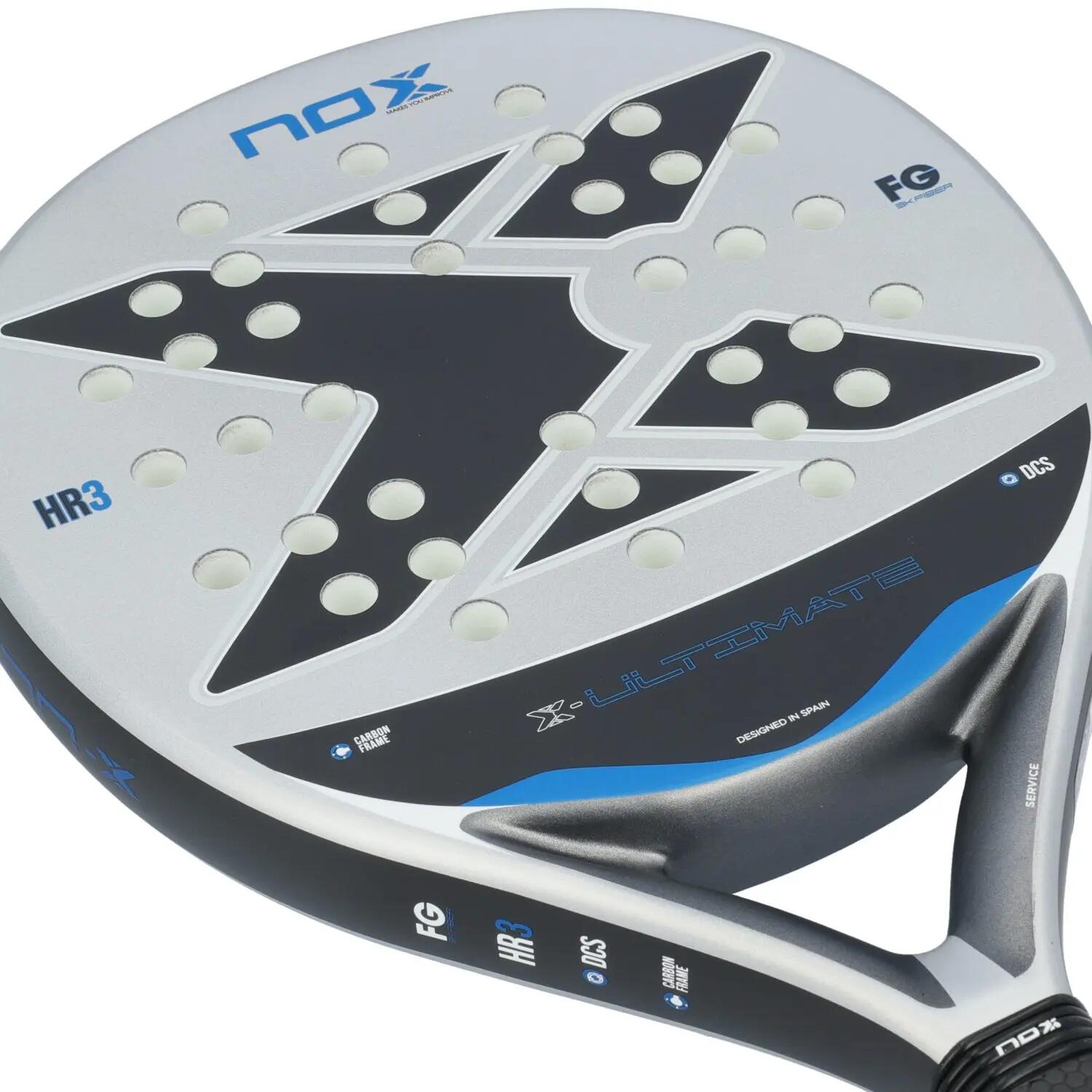 Nox Ultimate Silver/bleu 6/7
