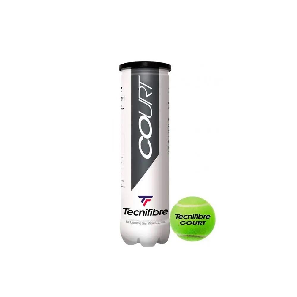 4-ball Can Tecnifibre Court